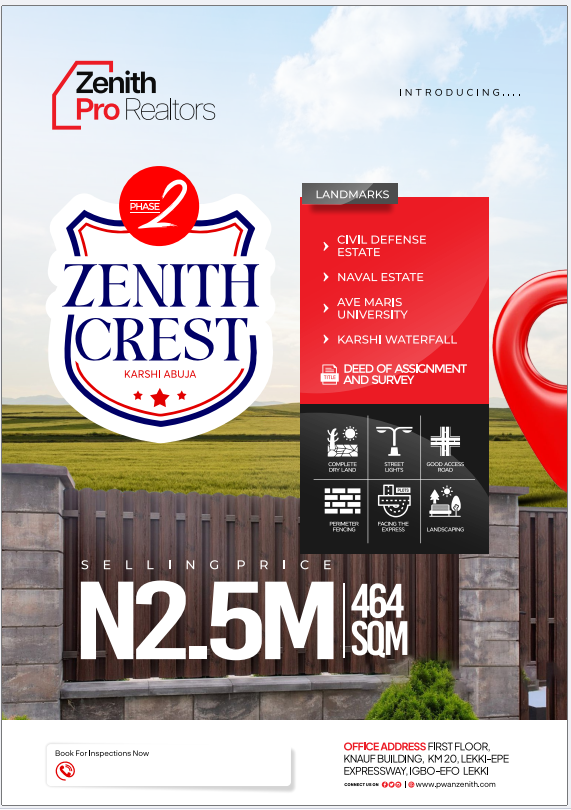 Zenith Crest - Image 1